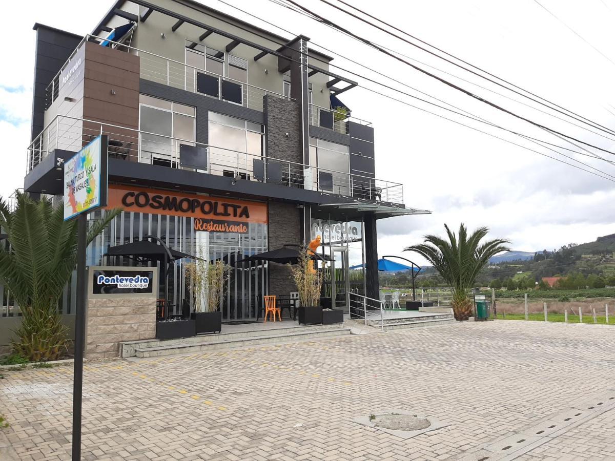 Pontevedra Hotel Boutique Paipa Dış mekan fotoğraf