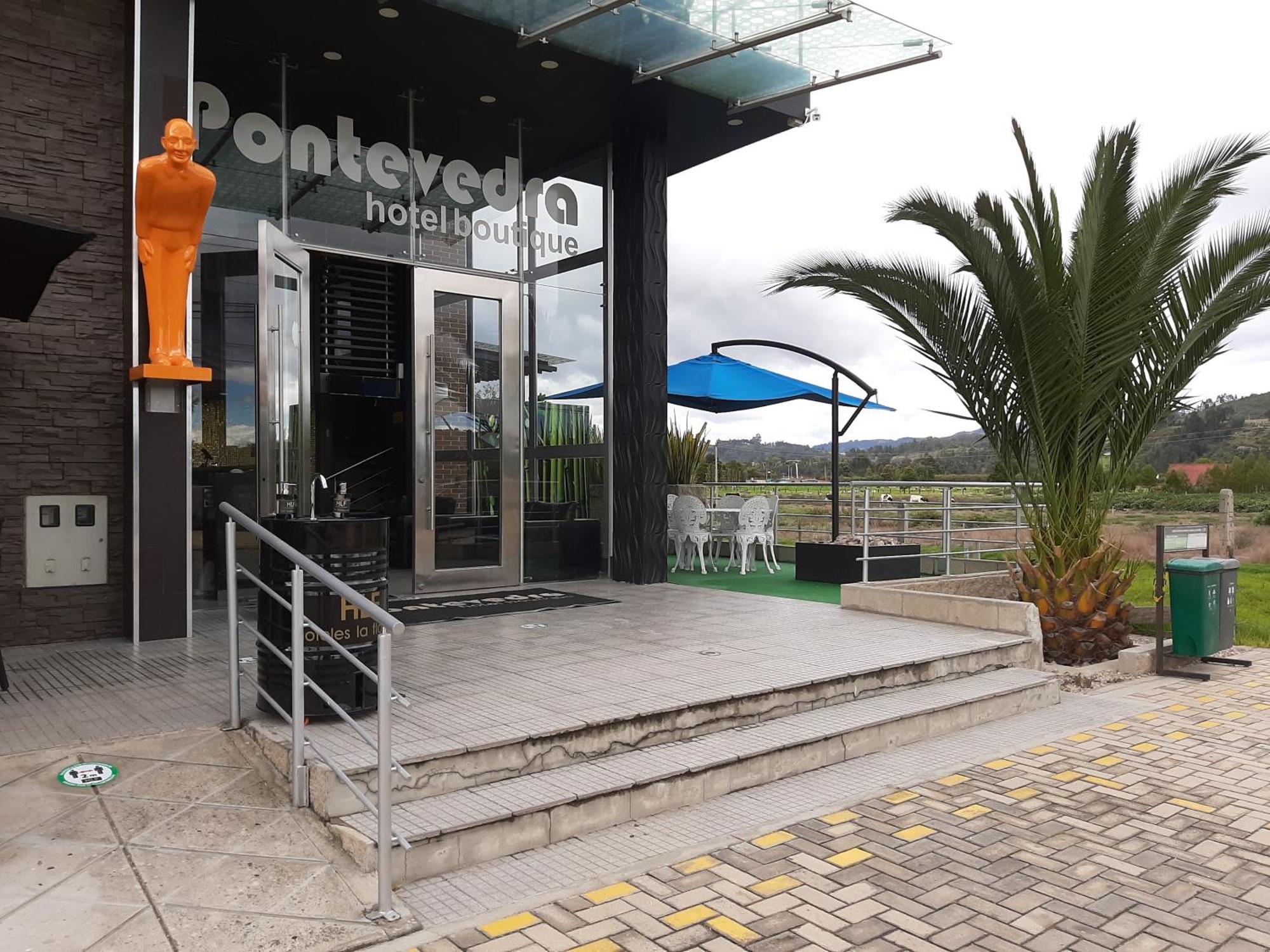 Pontevedra Hotel Boutique Paipa Dış mekan fotoğraf
