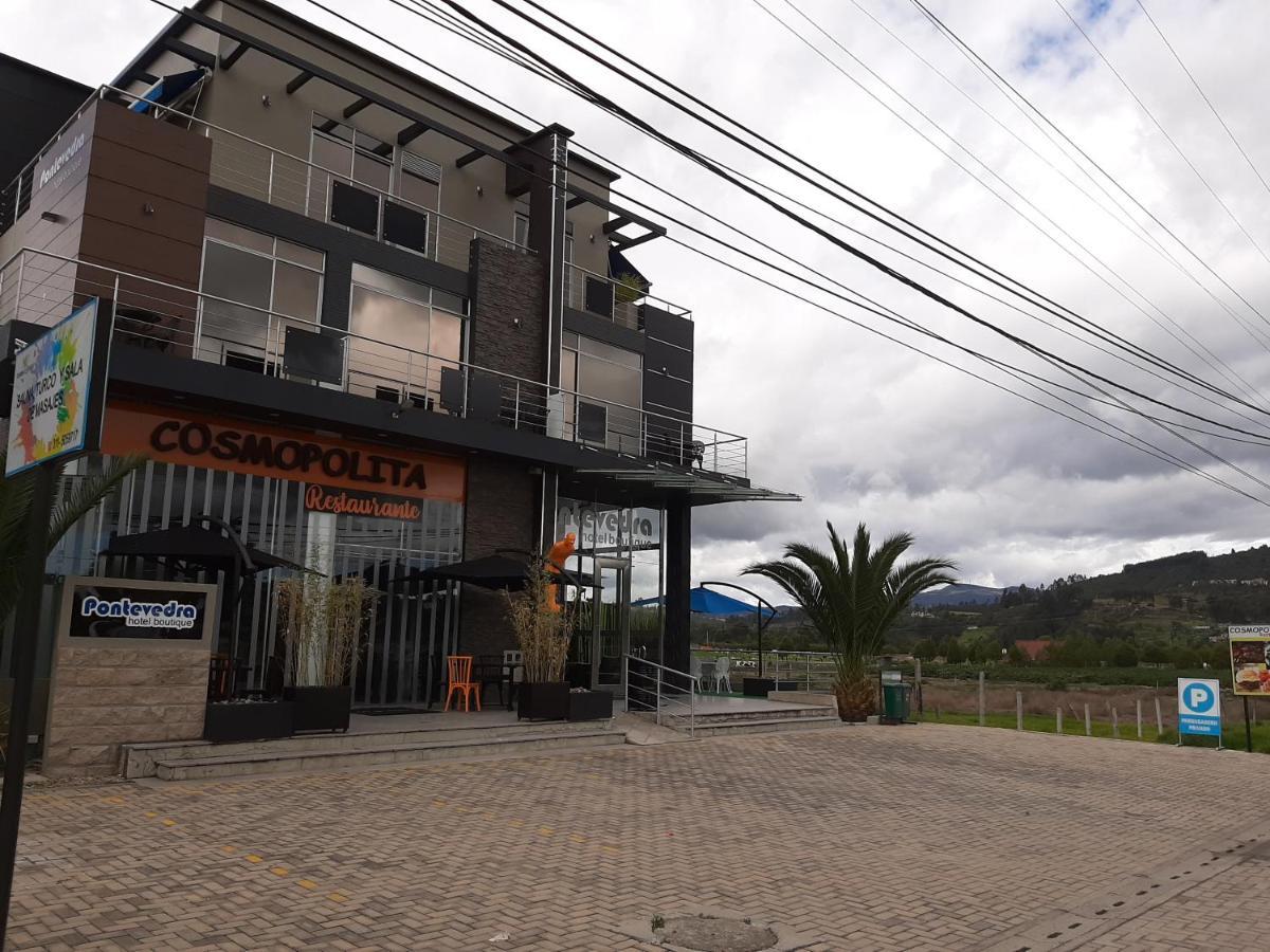 Pontevedra Hotel Boutique Paipa Dış mekan fotoğraf