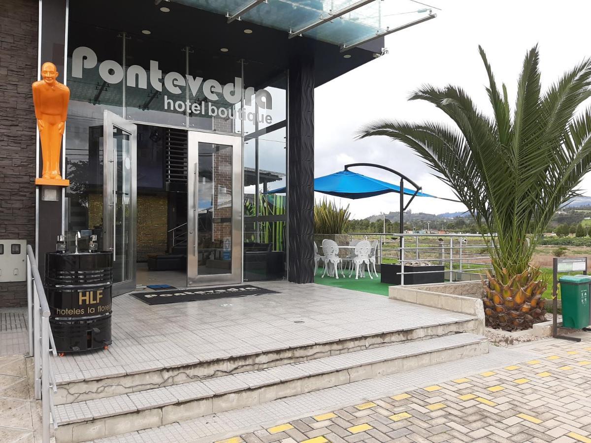 Pontevedra Hotel Boutique Paipa Dış mekan fotoğraf