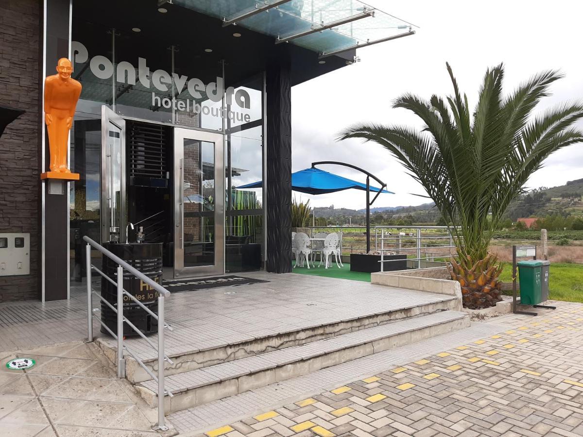 Pontevedra Hotel Boutique Paipa Dış mekan fotoğraf