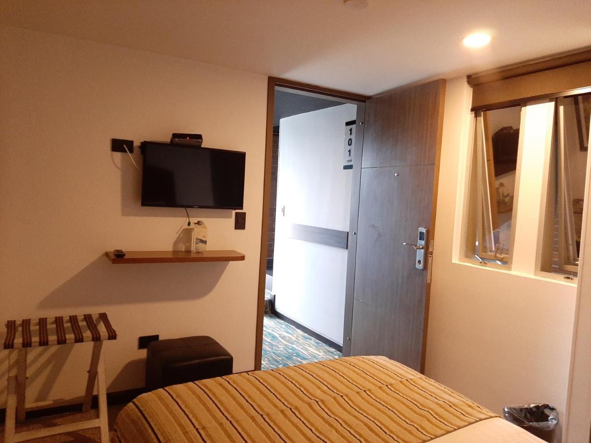 Pontevedra Hotel Boutique Paipa Dış mekan fotoğraf