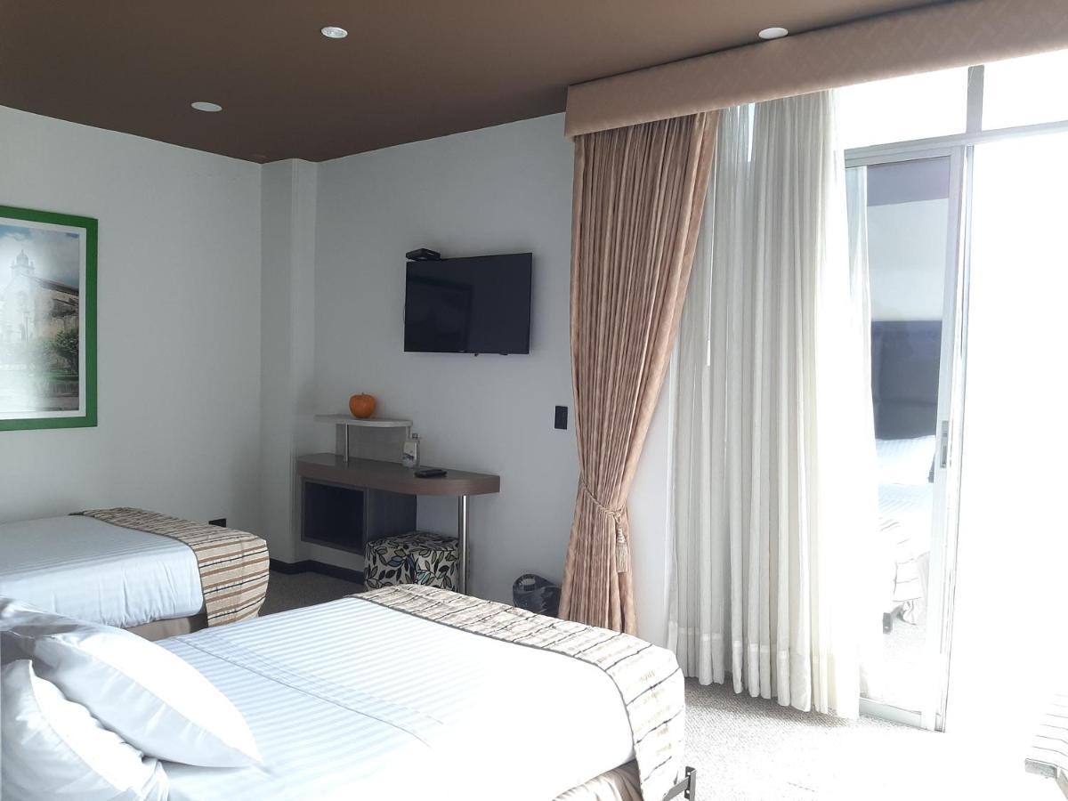 Pontevedra Hotel Boutique Paipa Dış mekan fotoğraf