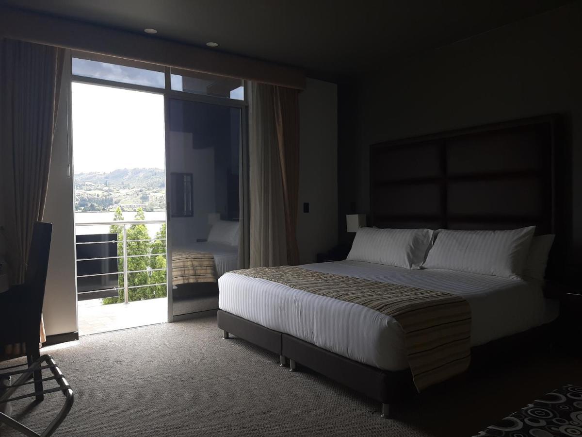 Pontevedra Hotel Boutique Paipa Dış mekan fotoğraf
