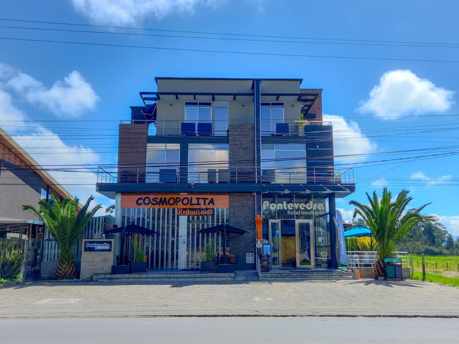 Pontevedra Hotel Boutique Paipa Dış mekan fotoğraf
